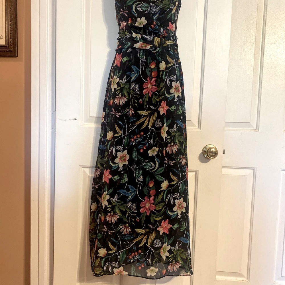 “SAM EDELMAN” Floral Maxi Dress - Picture 6 of 13